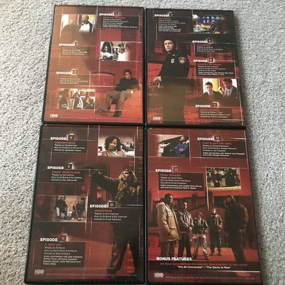 The Wire Season 4 Complete - Picture 3 of 3